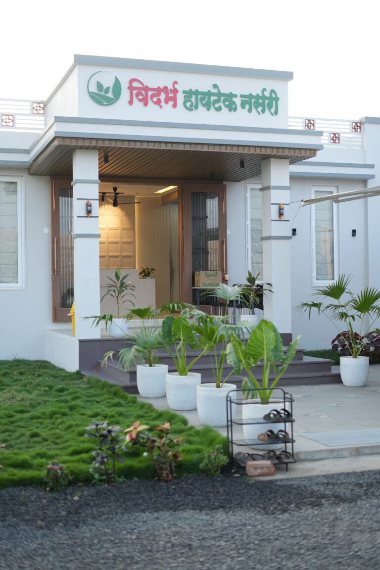 Vidarbha Hitech Nursery Entrance