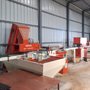 Auto sowing Machine