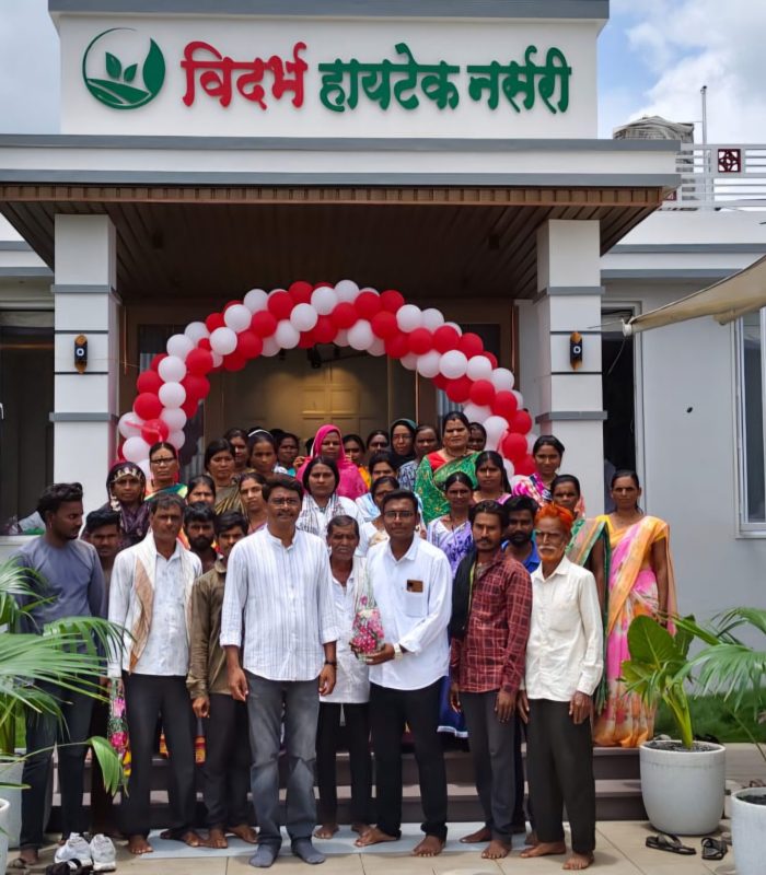Vidarbha Hitech Nursery Group Photo